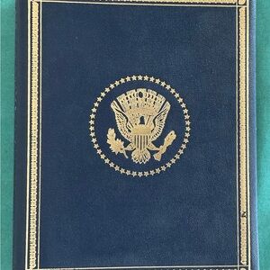 Franklin Mint silver Presidential Proof coin set